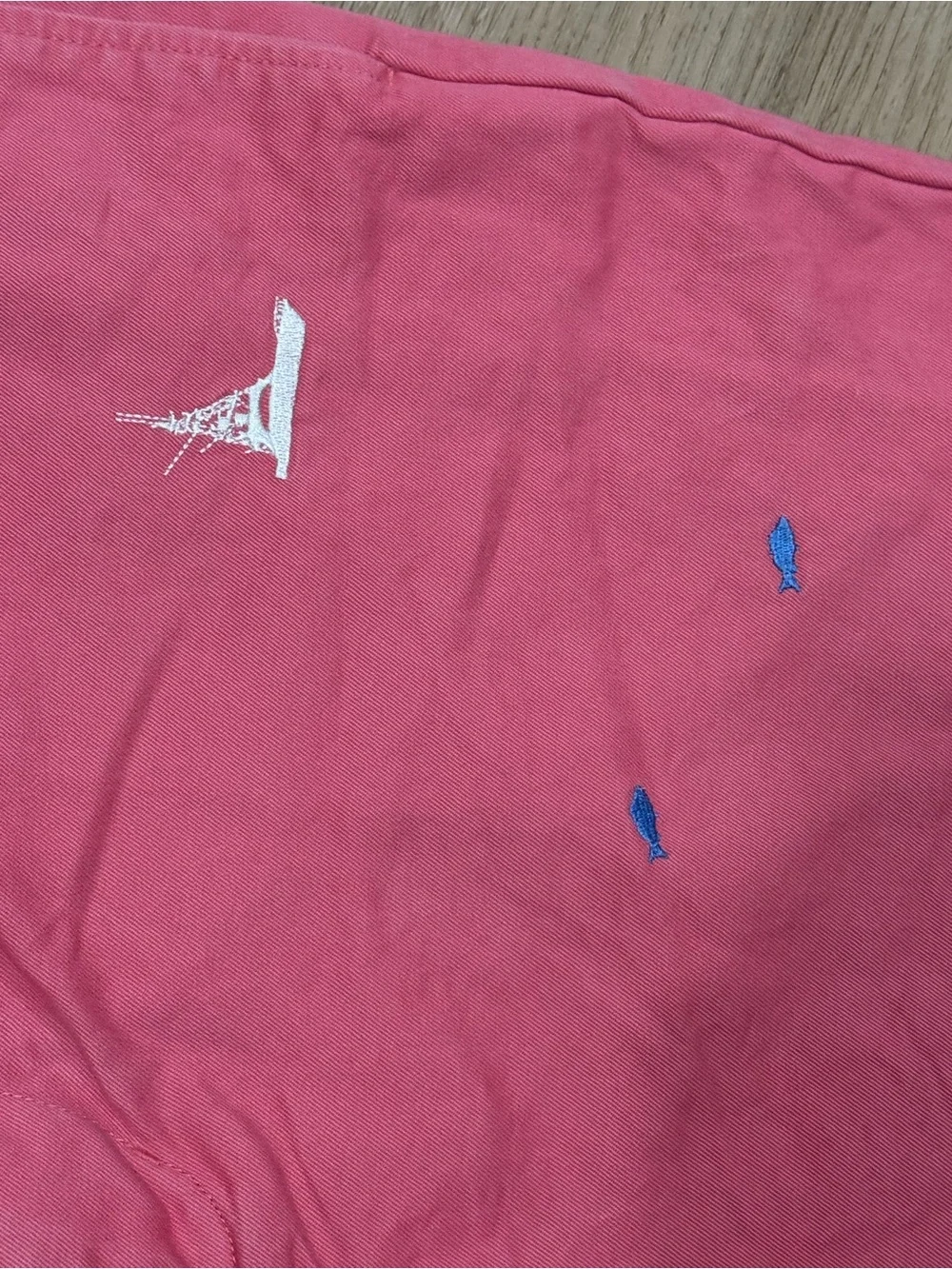 Vineyard Vines Men’s Bubblegum Pink Embroidered Whale Chinos